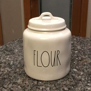Rae Dunn FLOUR Canister